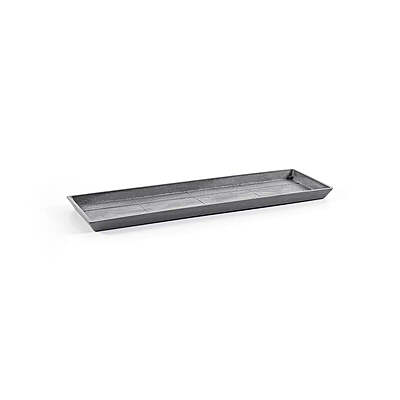 Saucer Rectangular 65 Grey