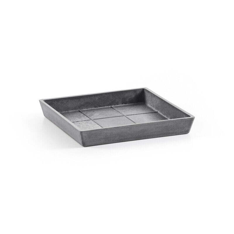 Saucer Square 30 Grey
