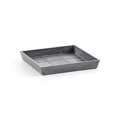 Saucer Square 40 Grey