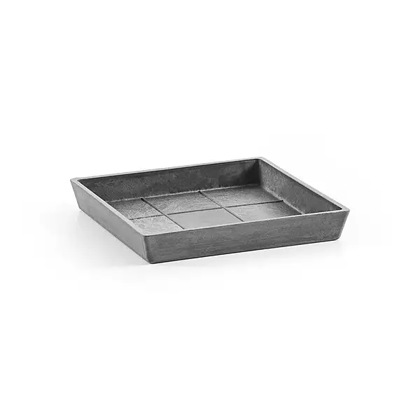 Saucer Square 40 Grey
