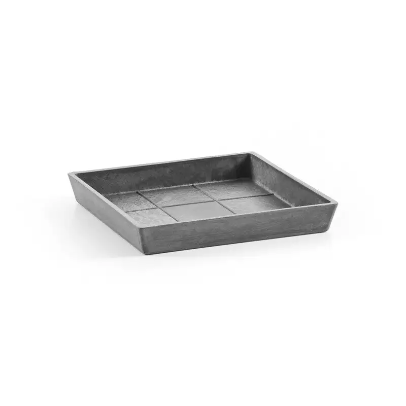 Saucer Square 40 Grey