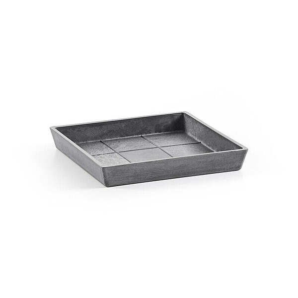 Saucer Square 50 Grey