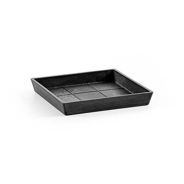 Saucer Square 30 Dark Grey