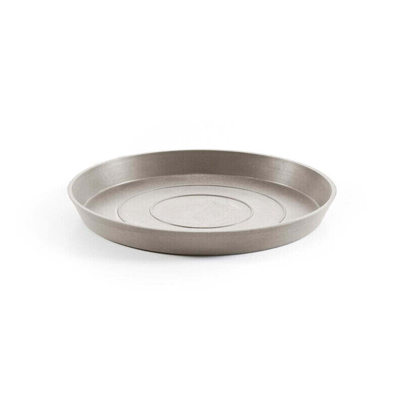 Saucer Round 30 Taupe