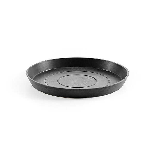 Saucer Round 30 Dark Grey