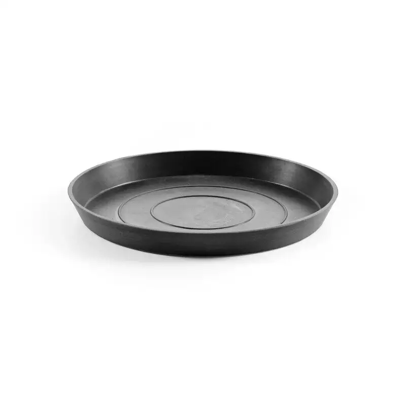 Saucer Round 40 Dark Grey