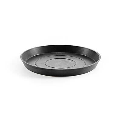 Saucer Round 50 Dark Grey