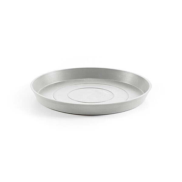 Saucer Round 70 White Grey