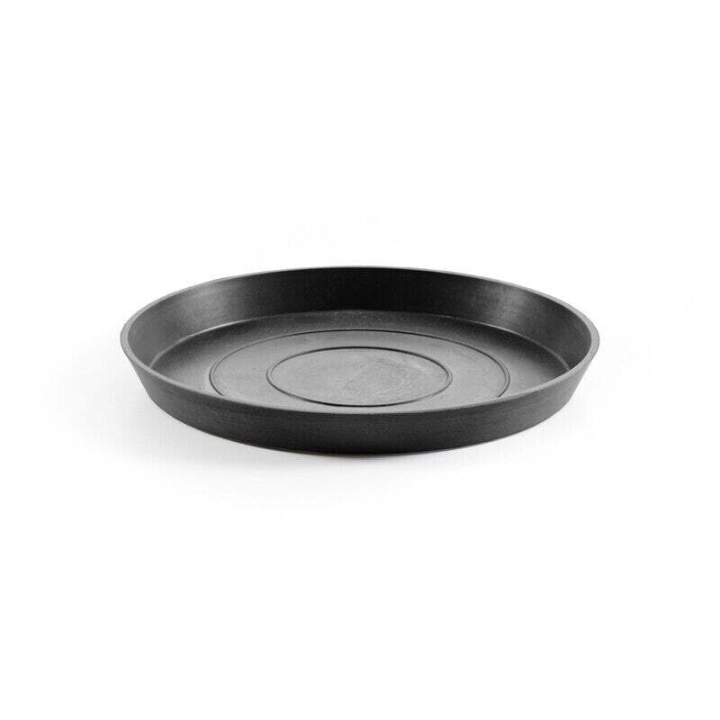 Saucer Round 70 Dark Grey