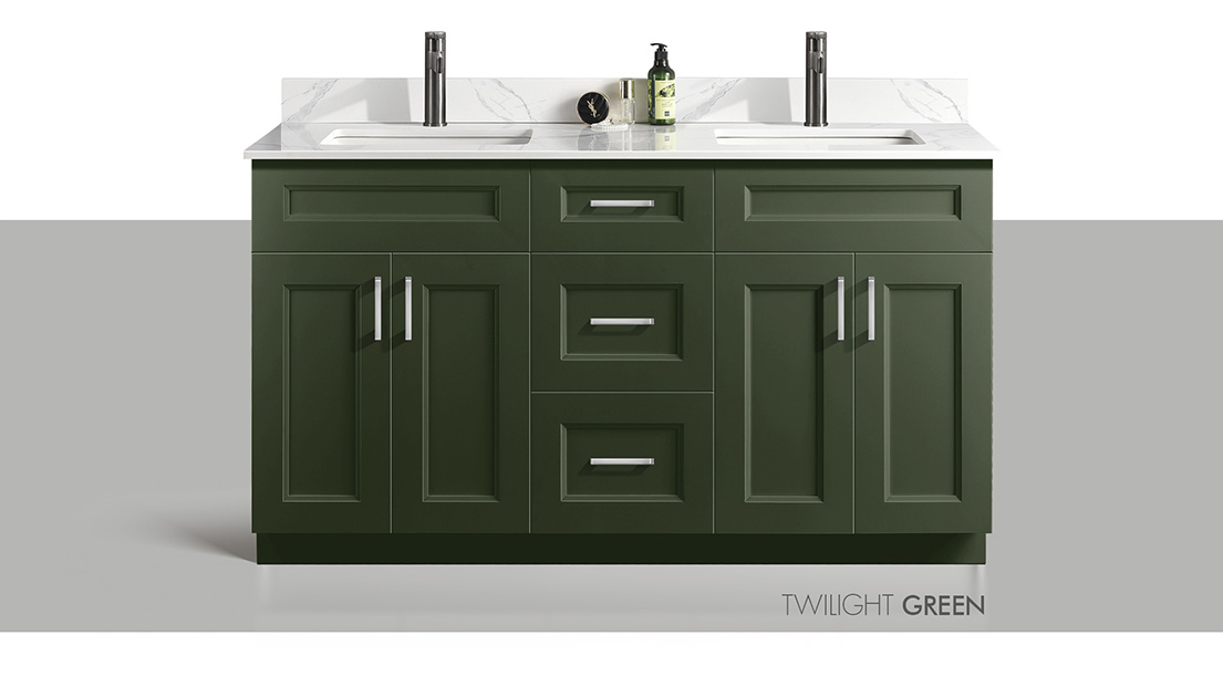 Pinewood Vanity 60"