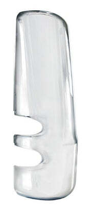 Kenworth Mirror Cover RH Chrome T680 563.59044C