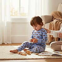 Sleepwear Set (Fox Print) 6-12 Month Sleepwear Set (Fox Print) 6-12 Month