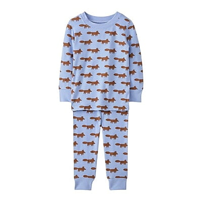 Sleepwear Set (Fox Print) 6-12 Month Sleepwear Set (Fox Print) 6-12 Month