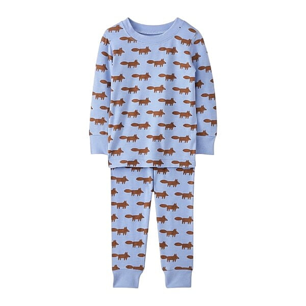 Sleepwear Set (Fox Print) 6-12 Month Sleepwear Set (Fox Print) 6-12 Month