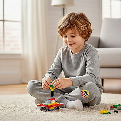 Boys Pant 1 pcs (Kids' Casual Track Pants ) 6-7 Years Boys Pant 1 pcs (Kids' Casual Track Pants ) 6-7 Years