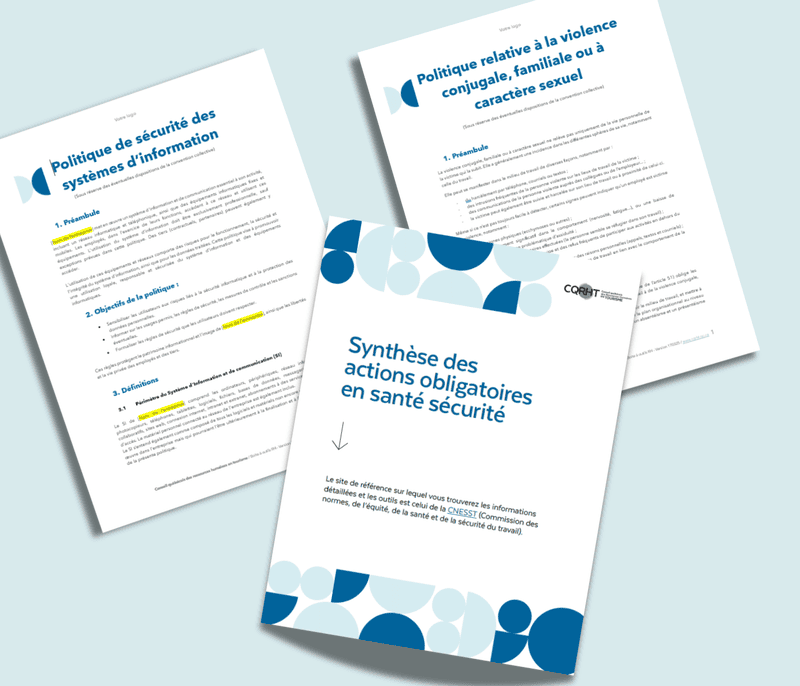6. Santé sécurité - 4 outils RH