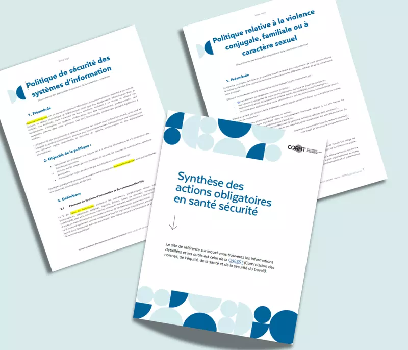 6. Santé sécurité - 4 outils RH