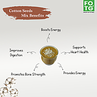 Cotton Seed Milk Mix