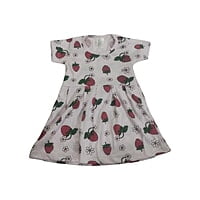 2 Years Strawberry Print Toddler/Baby Girl Dress 2 Years Strawberry Print Toddler/Baby Girl Dress