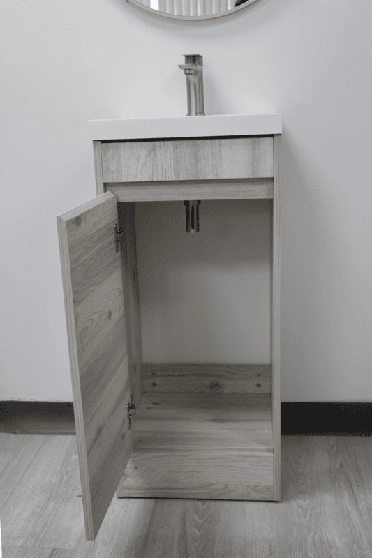 OSB Powder Room Vanity 16" OSB Powder Room Vanity 16"