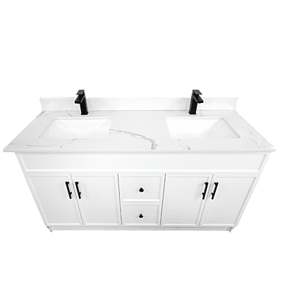 HDF Slim Shaker Vanity 60"