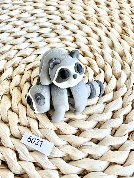 Fidget raton-laveur *6031*