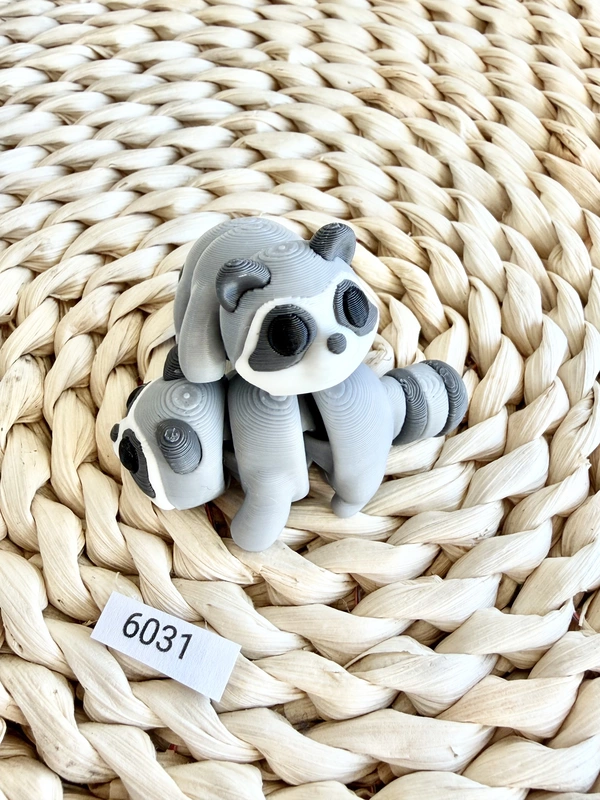 Fidget raton-laveur *6031*