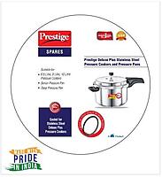 Prestige Deluxe Stainless Steel Senior Pressure Cooker Gasket - PR60407 Black 1 Pc