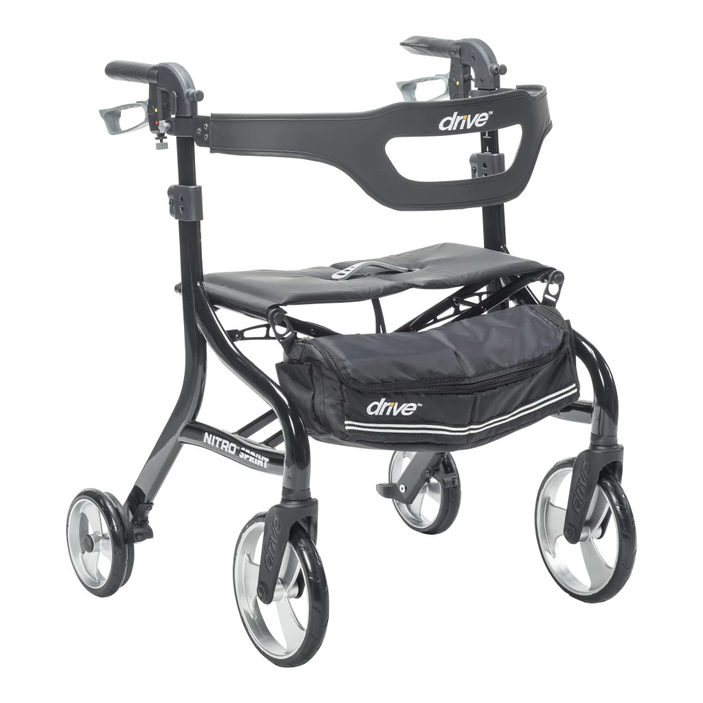 DRI102662BK-HD- Nitro® Sprint HD Rollator