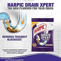 Harpic DrainXpert Drain Cleaning Powder - 50g