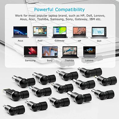 Universal Laptop Charger (90-Days Warranty)