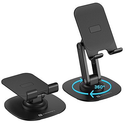 360 degree universal mobile holder Mobot III portronics (90-Days Warranty)