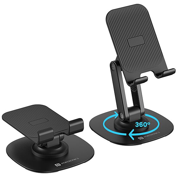360 degree universal mobile holder Mobot III portronics (90-Days Warranty)