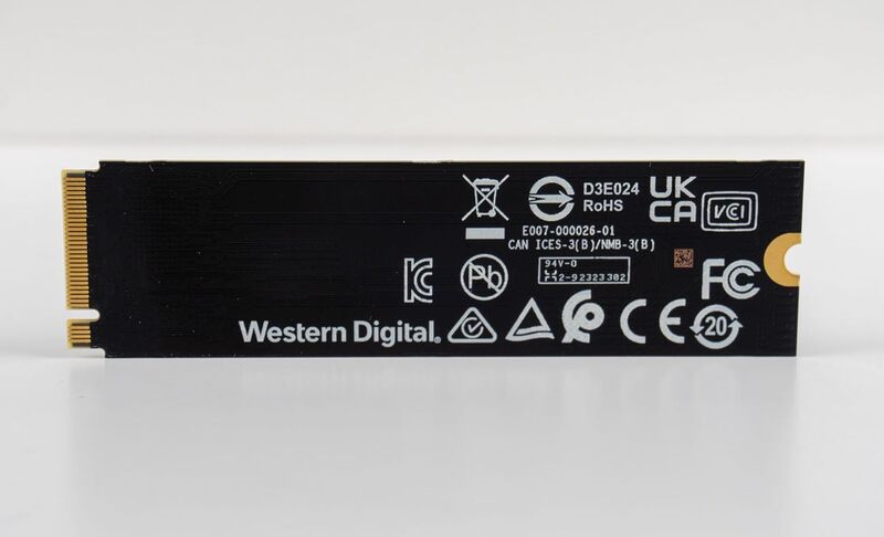 512GB M.2 NVMe  Western Digital (90-Days Warranty)