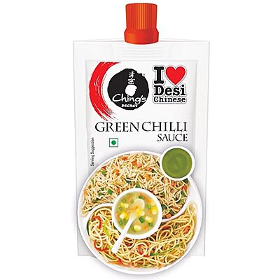 Ching's Green Chilli Sauce 90 gm