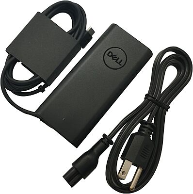Dell 65W C type Charger (90-Days Warranty)