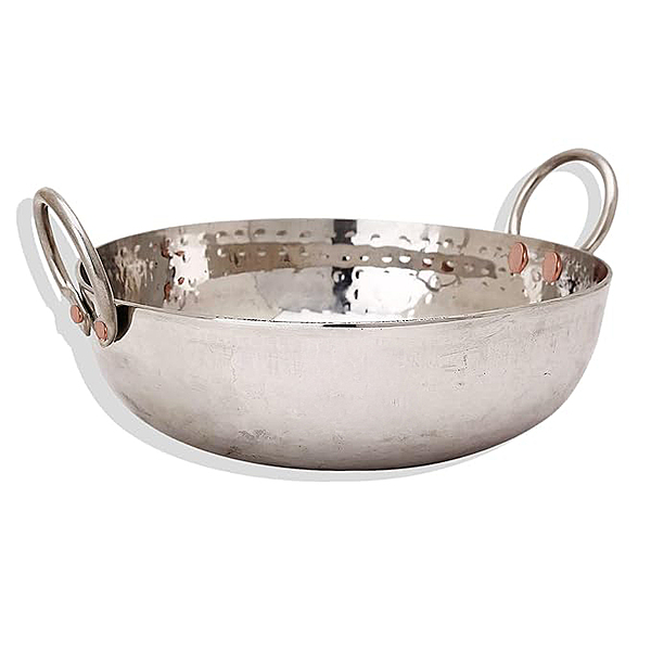 SS Small Heavy kadai