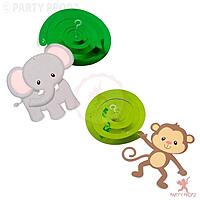 Party Propz Jungle Theme Decoration Swirls Hanging