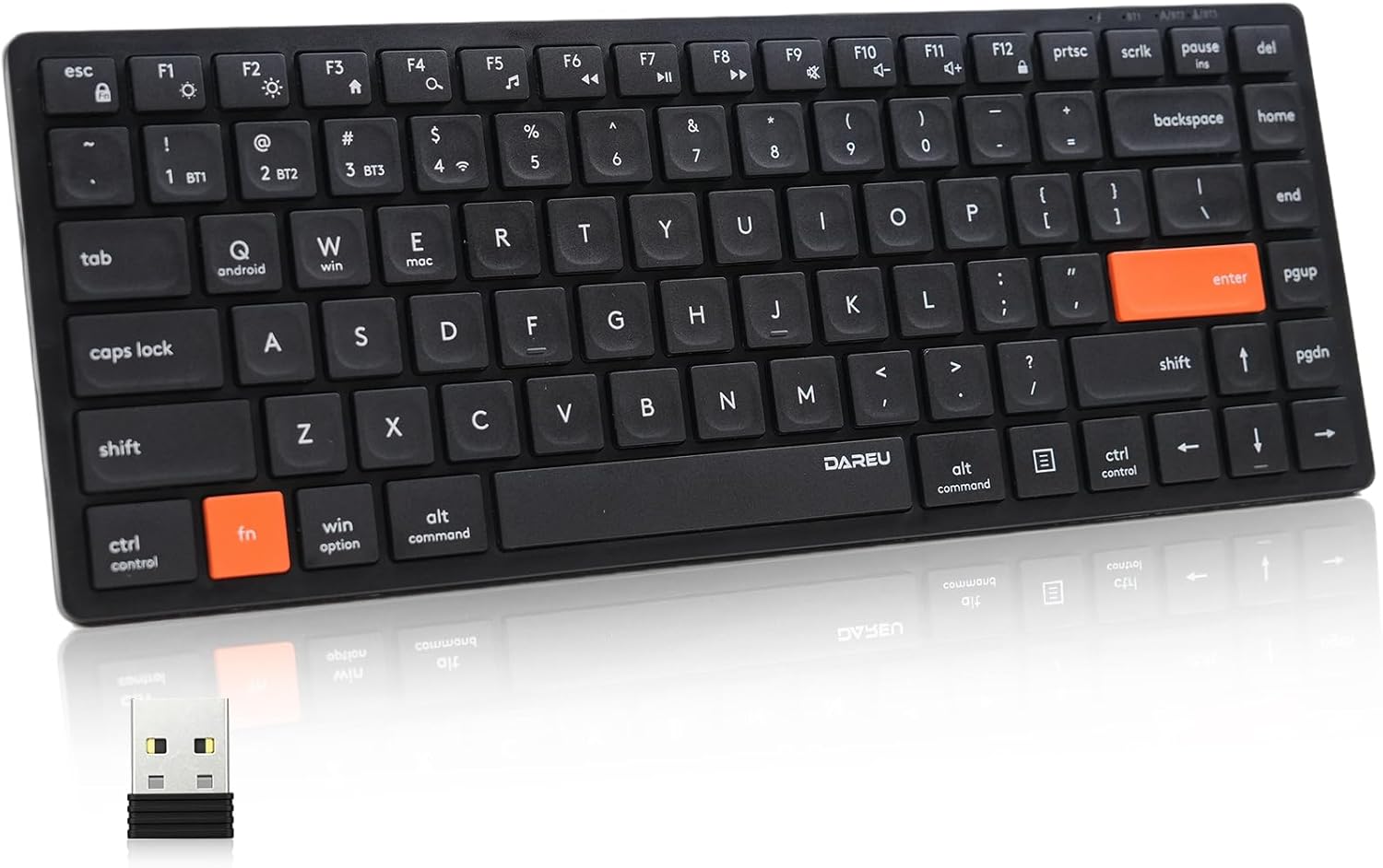 Dareu Wireless Keyboard and Mouse (90-Days Warranty)