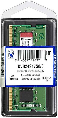 8GB DDR4-2400 Laptop RAM Kingston (90-Days Warranty)