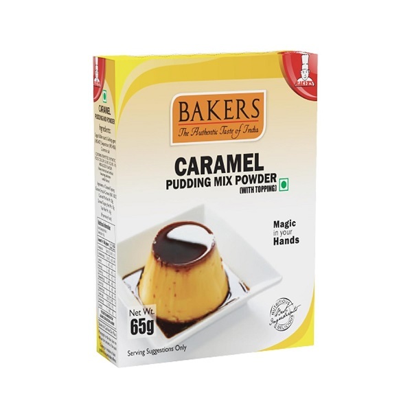 Caramel Pudding 65g