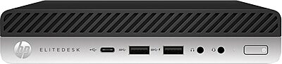 HP Elitedesk Corei5-7500 8GB 256GB Win11Pro (90-Days Warranty)