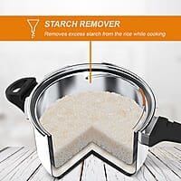 Ultra Duracook Diet Cooker 8 Litre | Excess Starch Remover Ultra Duracook Diet Cooker 8 Litre | Excess Starch Remover