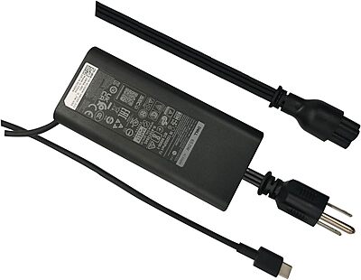 Dell 65W C type Charger (90-Days Warranty)