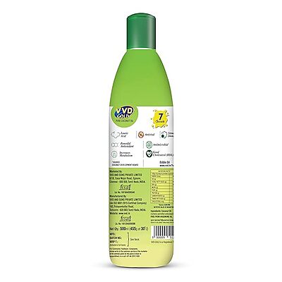 VVD Gold Coconut Oil - 175ml