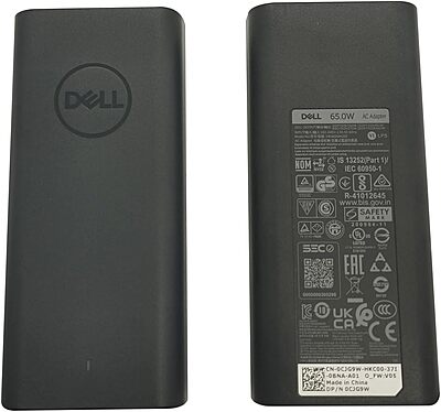 Dell 65W C type Charger (90-Days Warranty)