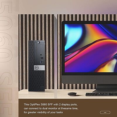 Dell Optiplex 5060 Mid tower Corei5-8500 16GB 512GB Win11Pro (90-Days Warranty)