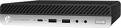 HP Elitedesk Corei5-7500 8GB 256GB Win11Pro (90-Days Warranty)