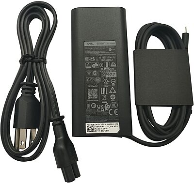 Dell 65W C type Charger (90-Days Warranty)