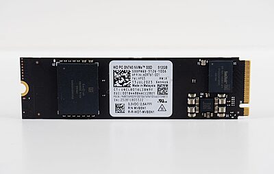 512GB M.2 NVMe  Western Digital (90-Days Warranty)
